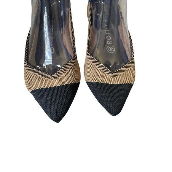 Rothy's The Point Toe Flats Retired Limited Edition Dune Cap Edition Size 7 - Picture 2 of 14